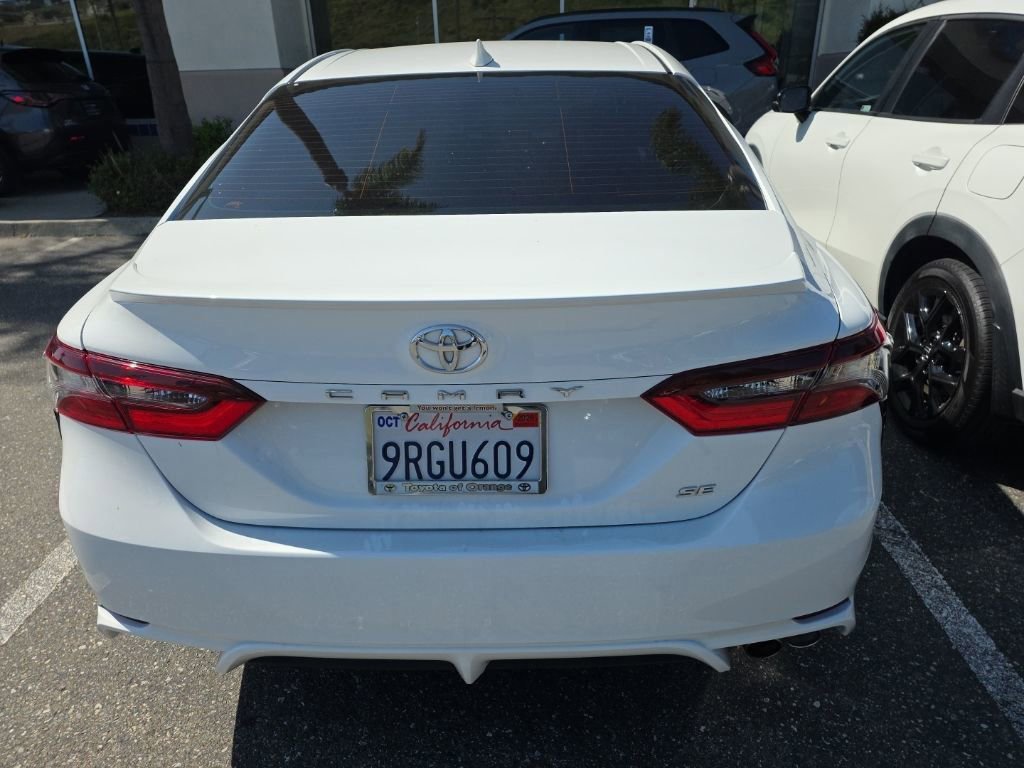 Used 2024 Toyota Camry SE w/ Audio Upgrade Package image 4