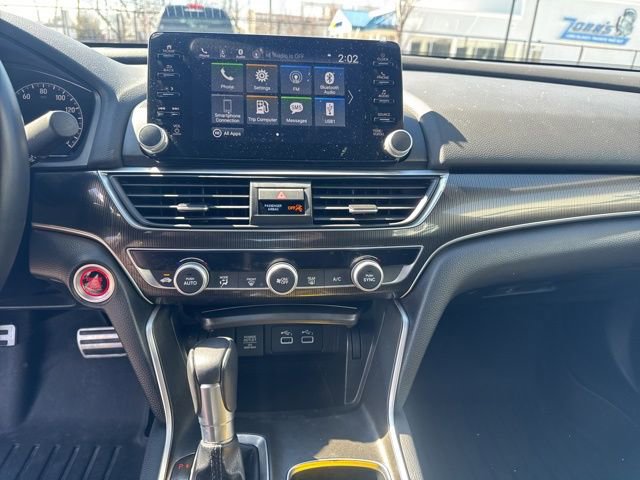 Certified 2022 Honda Accord Sport image 17