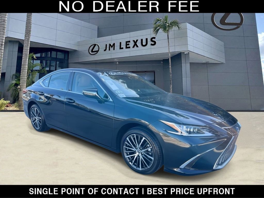 Certified 2024 Lexus ES 350 w/ Premium Package