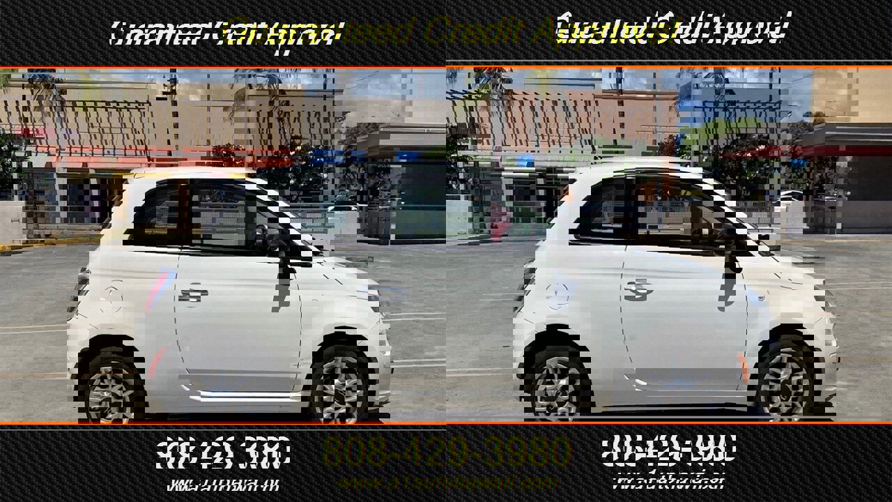 Used 2015 FIAT 500 Pop image 4