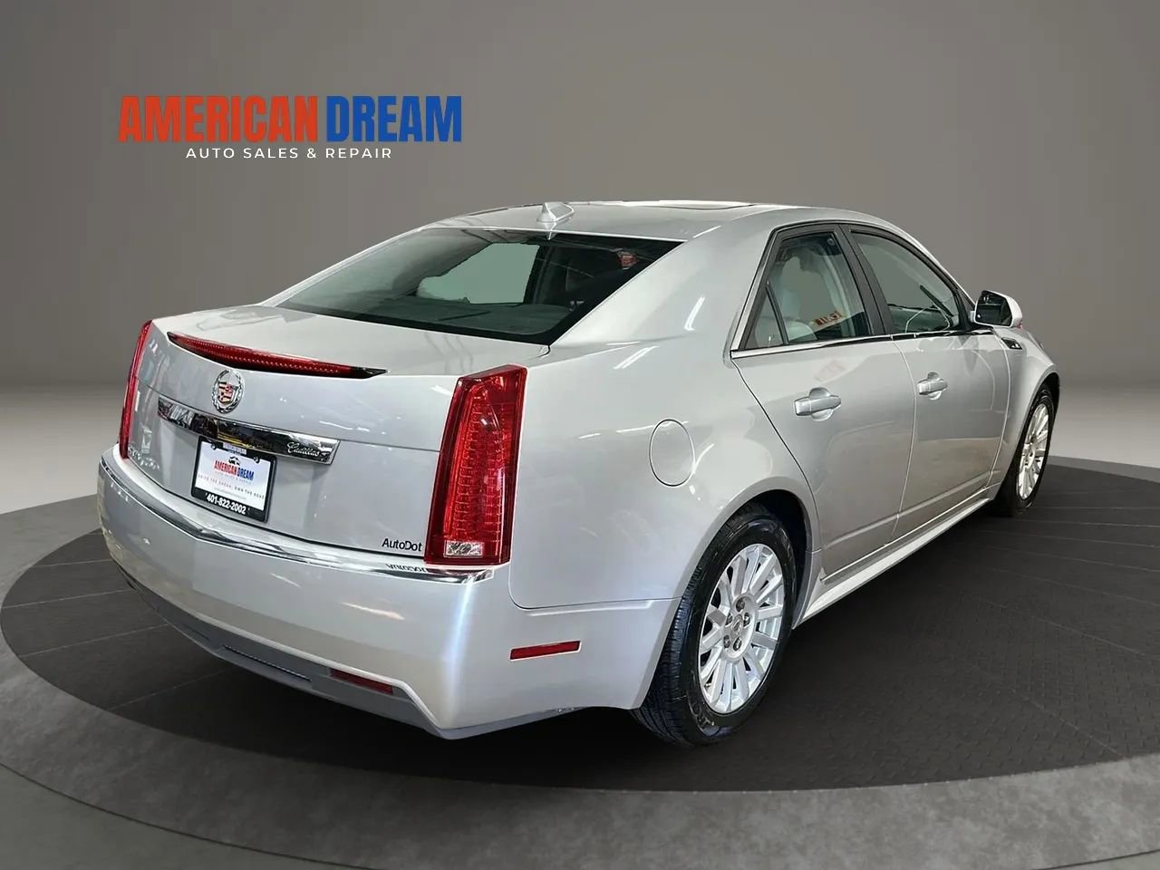Used 2013 Cadillac CTS Luxury RWD image 5