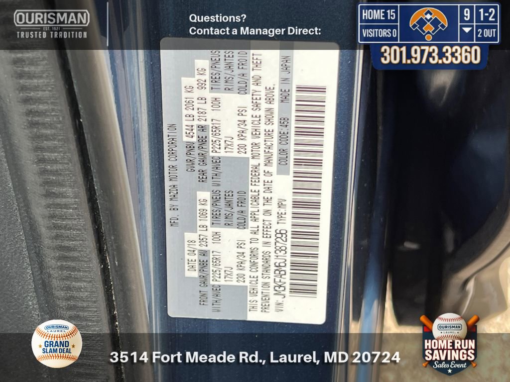 Used 2018 MAZDA CX-5 Sport FWD image 5