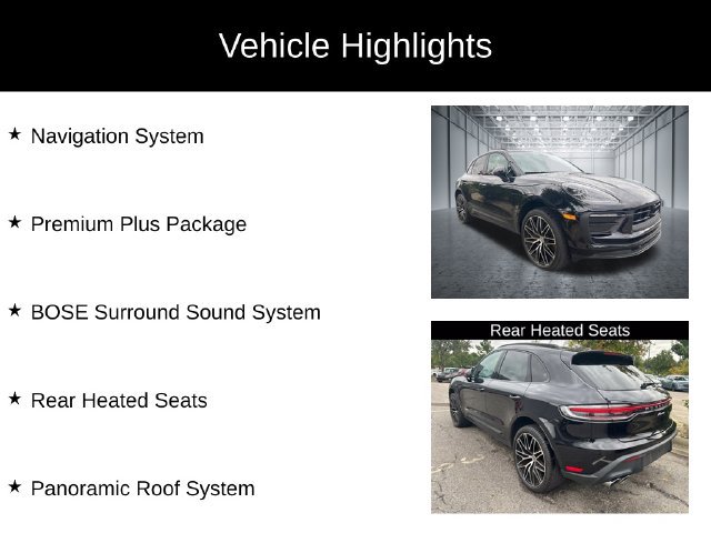 Used 2024 Porsche Macan AWD/4WD image 6