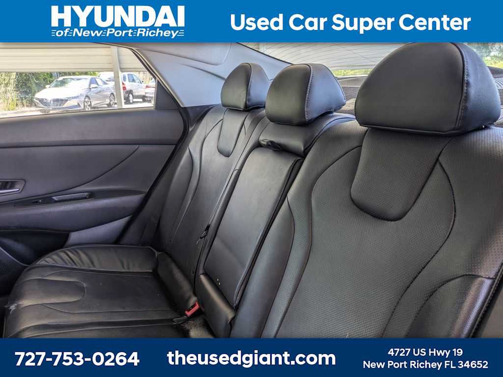 Certified 2023 Hyundai Elantra Limited w/ Cargo Package FWD image 14