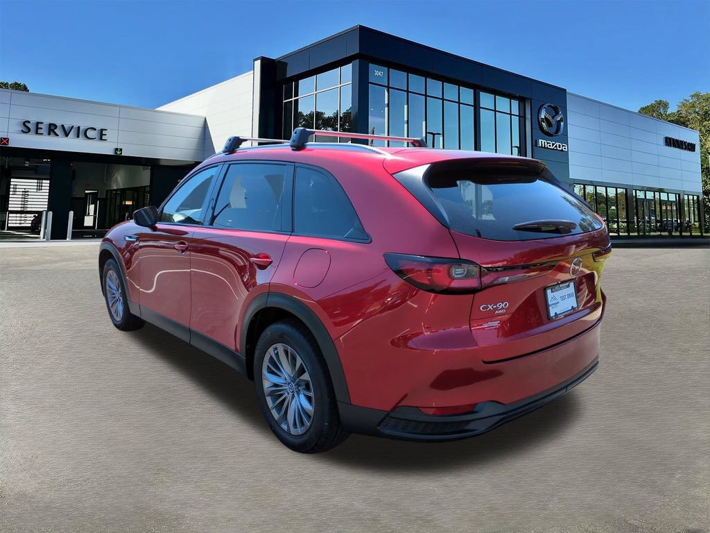 Used 2024 MAZDA CX-90 Plug-In Hybrid w/ Preferred AWD/4WD image 6