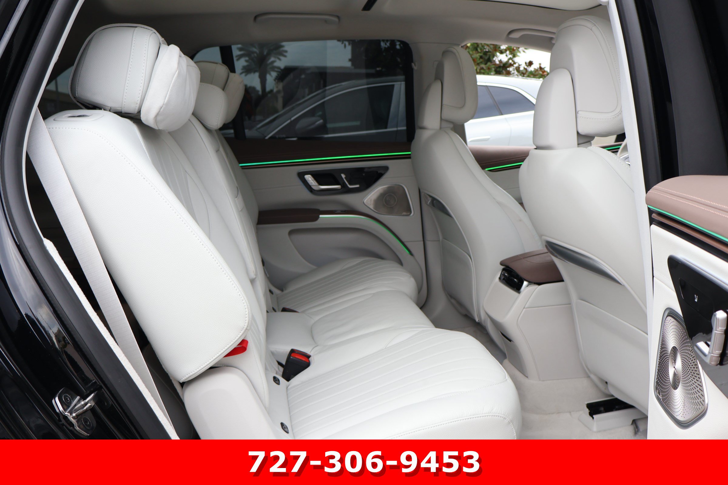 Used 2024 Mercedes-Benz EQS 450+ 4MATIC SUV image 22