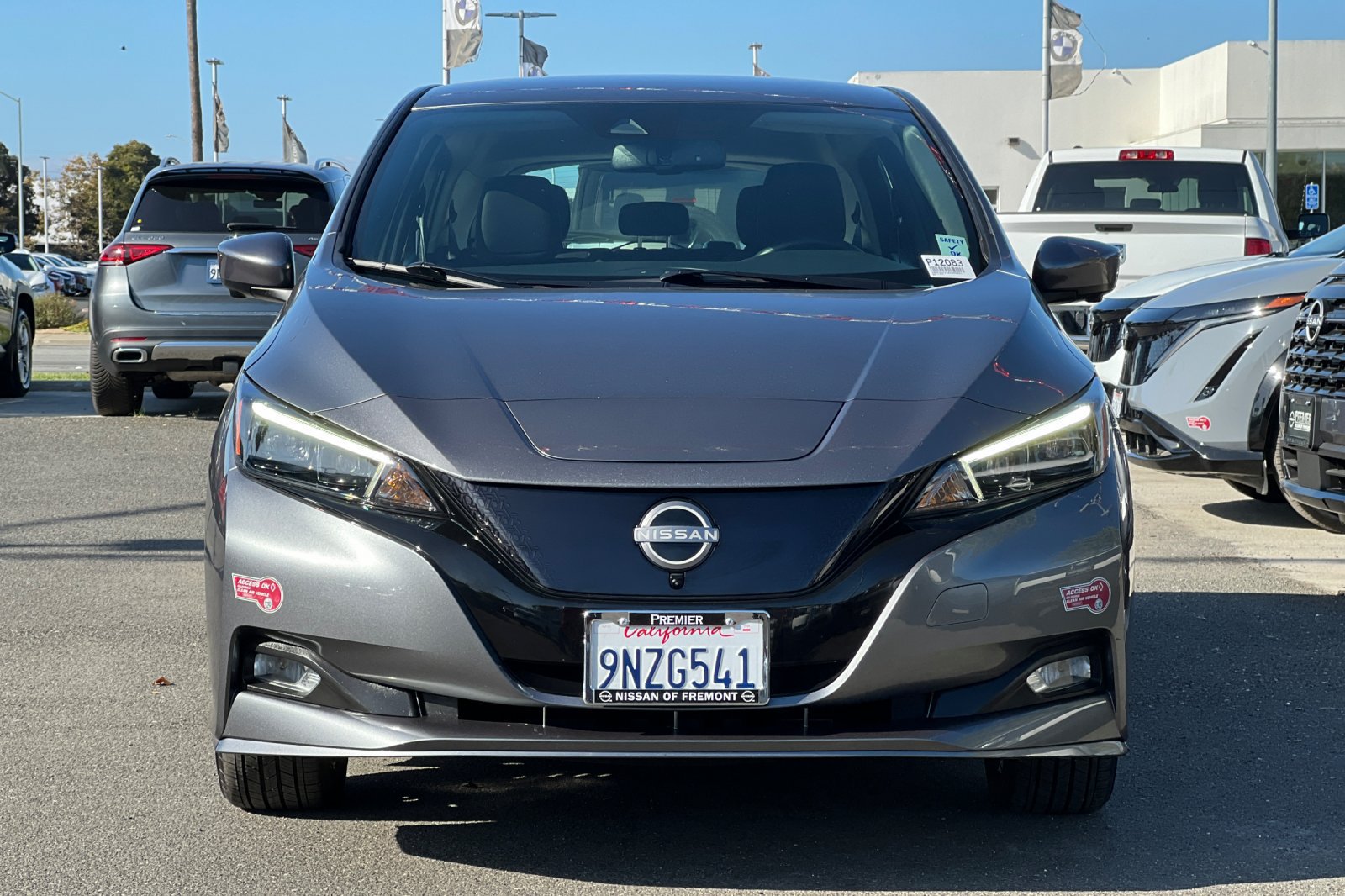 Certified 2024 Nissan Leaf SV Plus FWD image 9