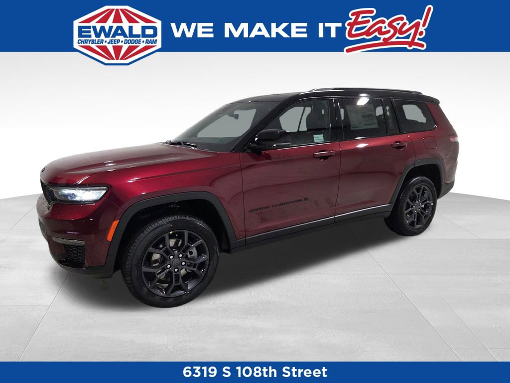 New 2025 Jeep Grand Cherokee L Limited image 17