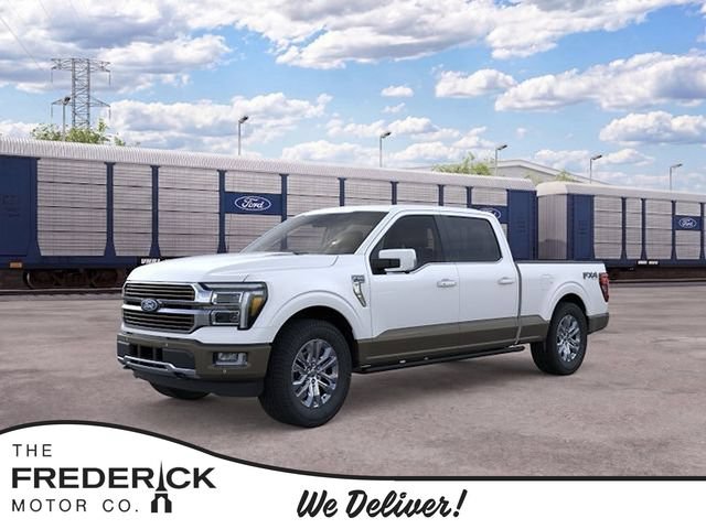New 2026 Ford F150 King Ranch w/ Equipment Group 601A High AWD/4WD image 1