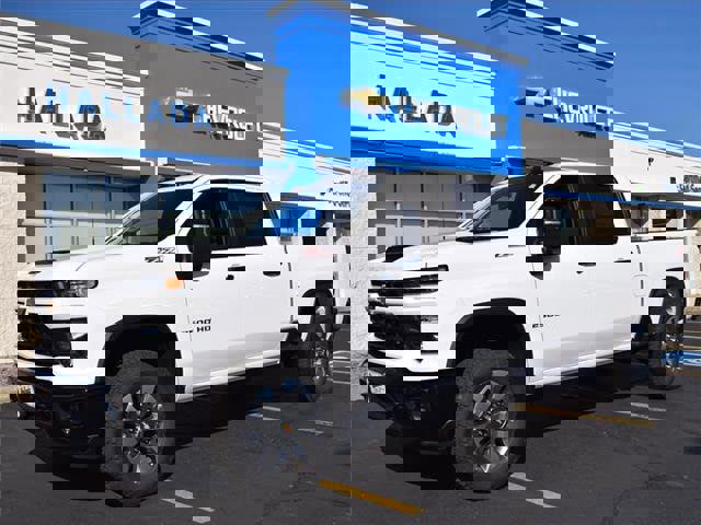 New 2026 Chevrolet Silverado 2500 Custom w/ Custom Value Package video 1