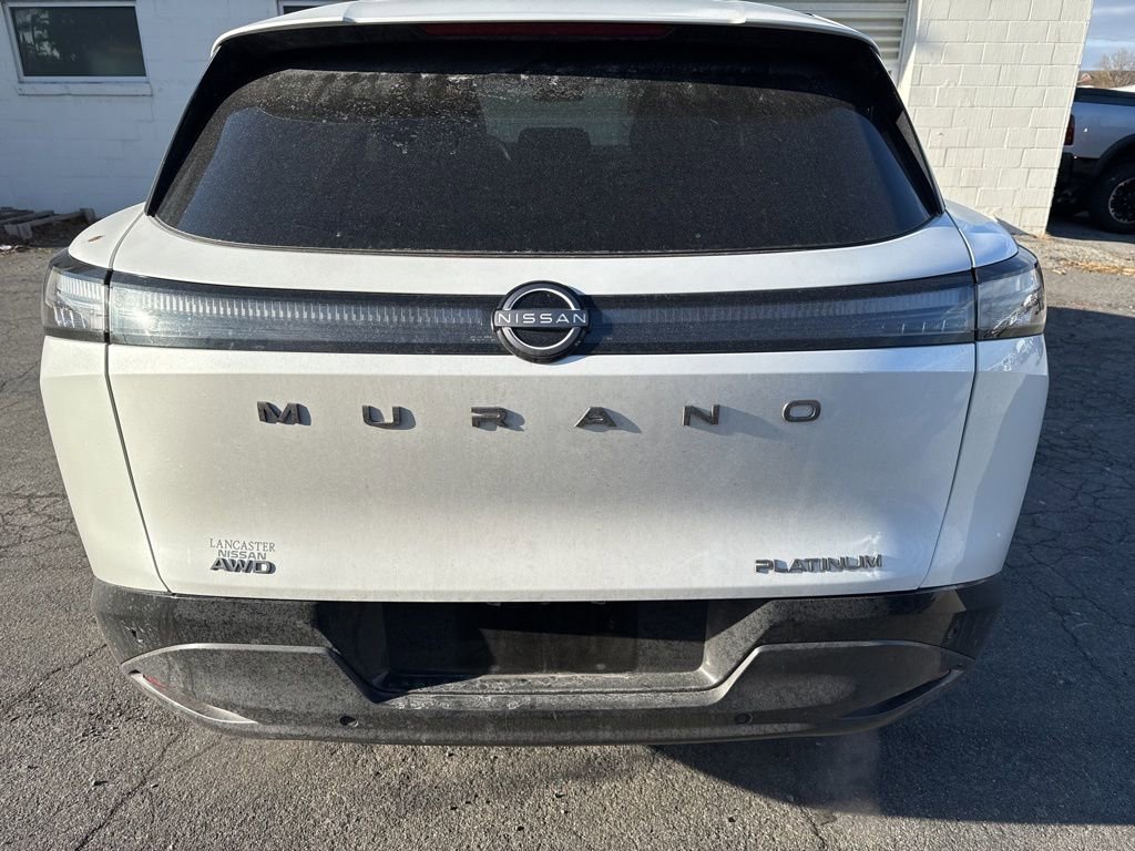 Used 2025 Nissan Murano Platinum w/ Cargo Package image 8