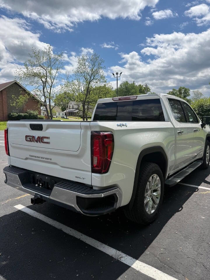 Used 2021 GMC Sierra 1500 SLT w/ SLT Premium Package AWD/4WD image 6