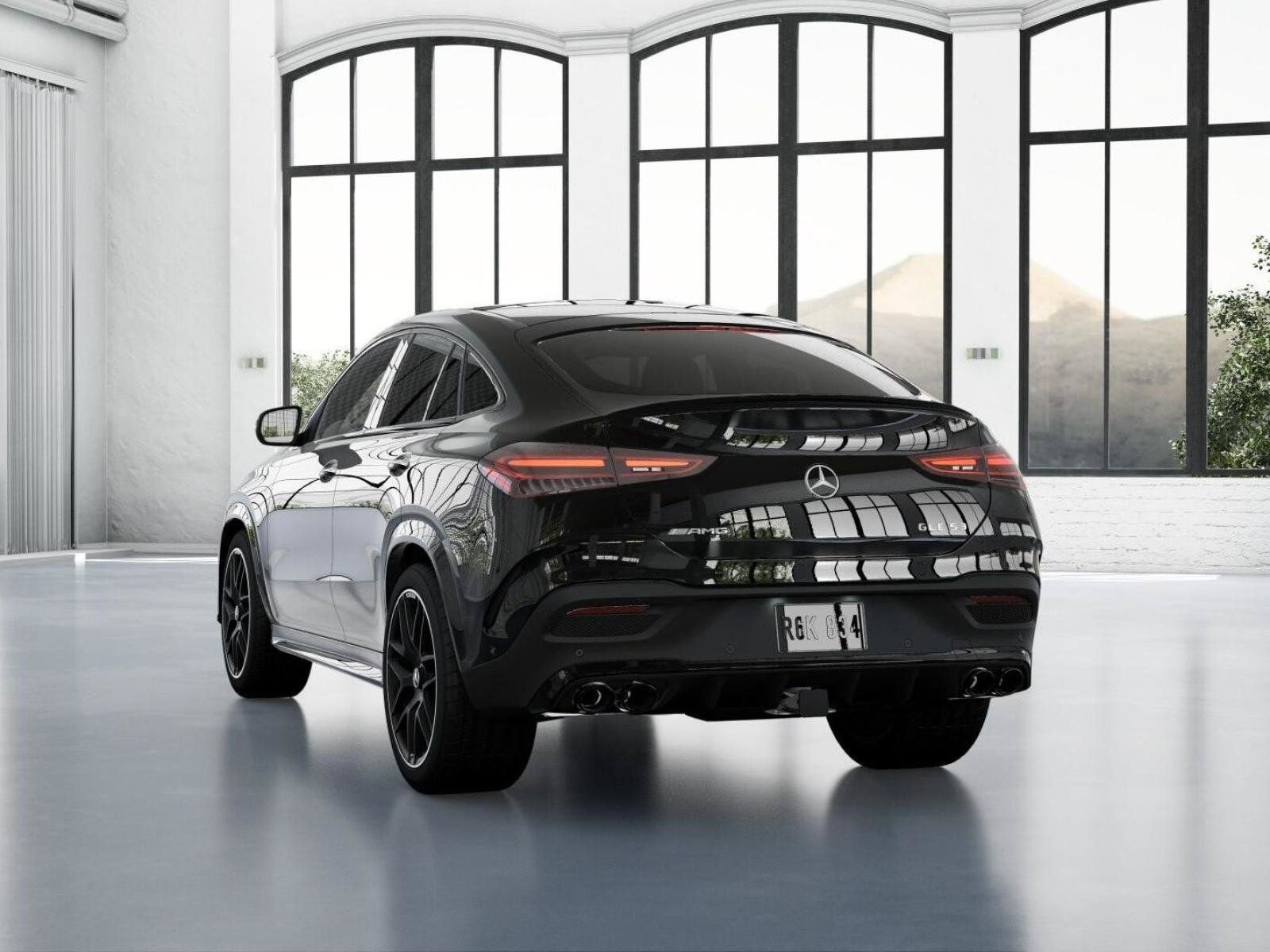 New 2026 Mercedes-Benz GLE 53 AMG 4MATIC Coupe image 27
