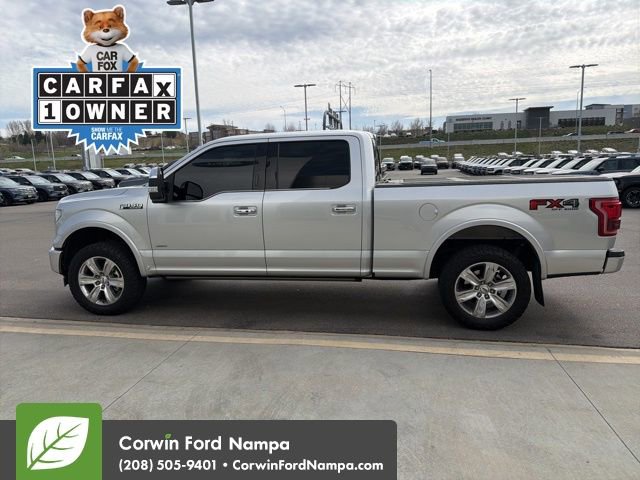 Used 2017 Ford F150 Platinum w/ Equipment Group 701A Luxury image 6