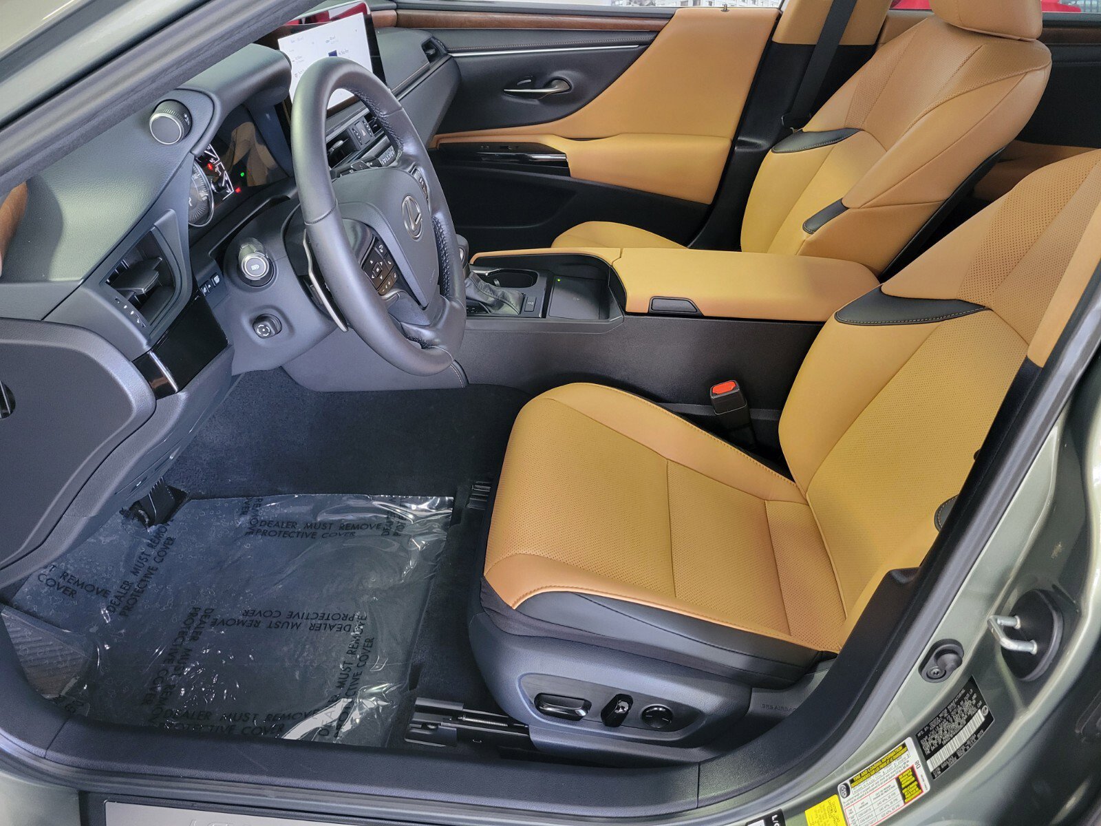 Certified 2025 Lexus ES 350 w/ Premium Package image 11