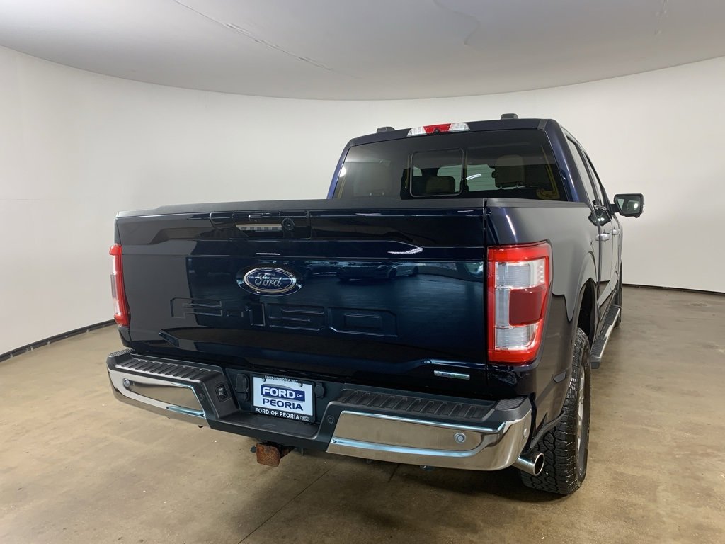 Used 2022 Ford F150 Lariat w/ Equipment Group 502A High image 27