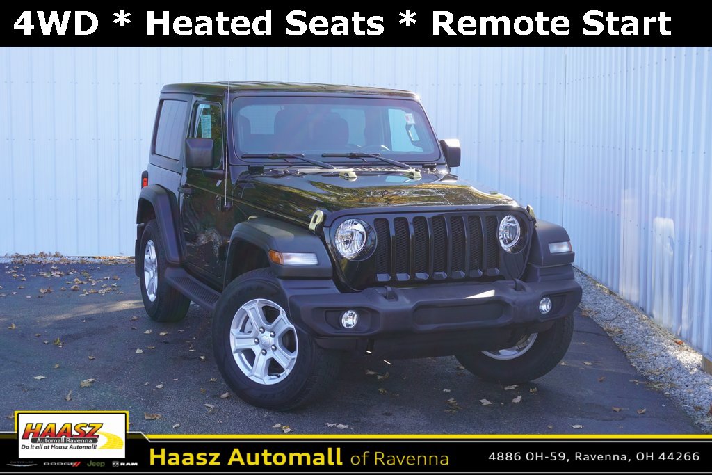Used 2021 Jeep Wrangler Sport S