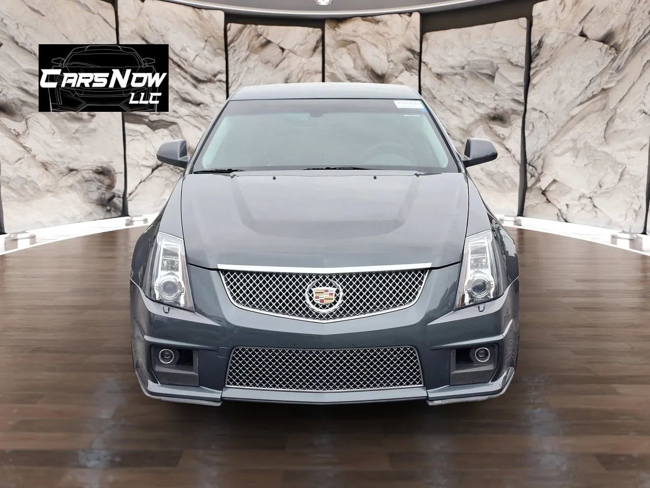 Used 2012 Cadillac CTS V w/ Wood Trim Package RWD image 2
