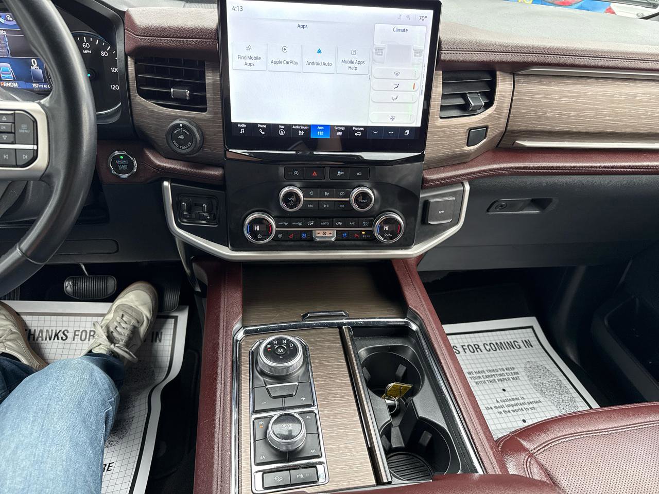 Used 2023 Ford Expedition Max Limited AWD/4WD image 12