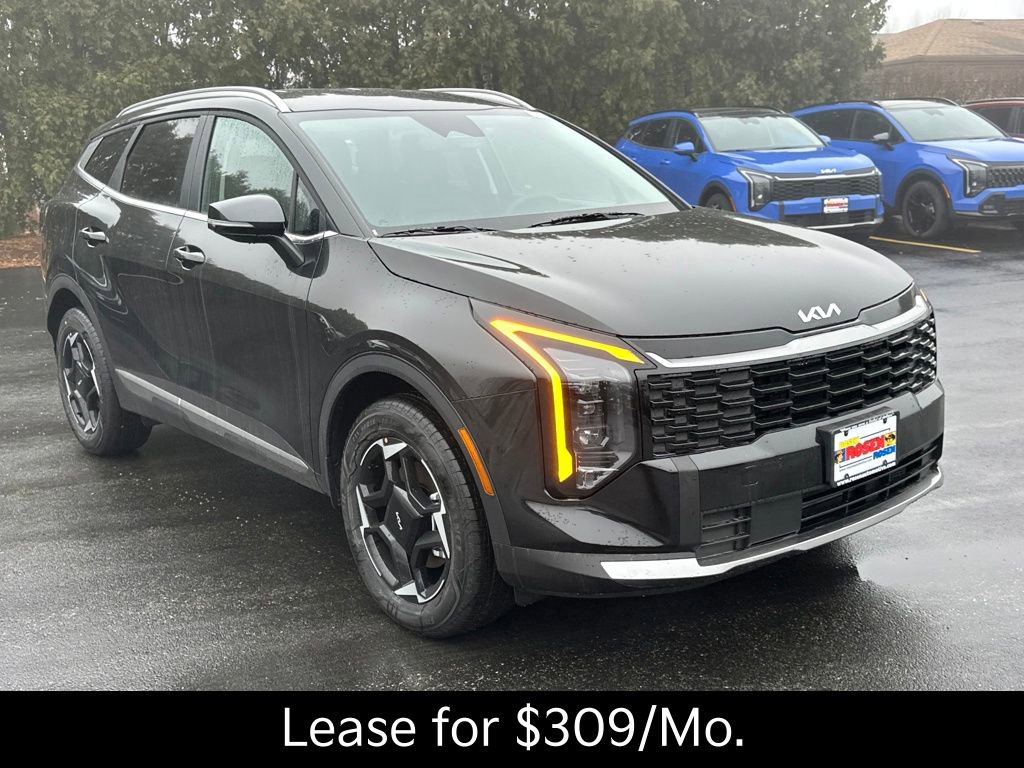 New 2026 Kia Sportage EX image 7