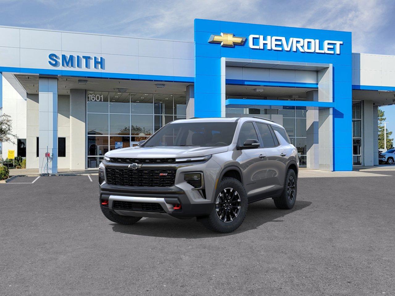 New 2026 Chevrolet Traverse Z71 w/ Driver Confidence Package AWD/4WD image 32
