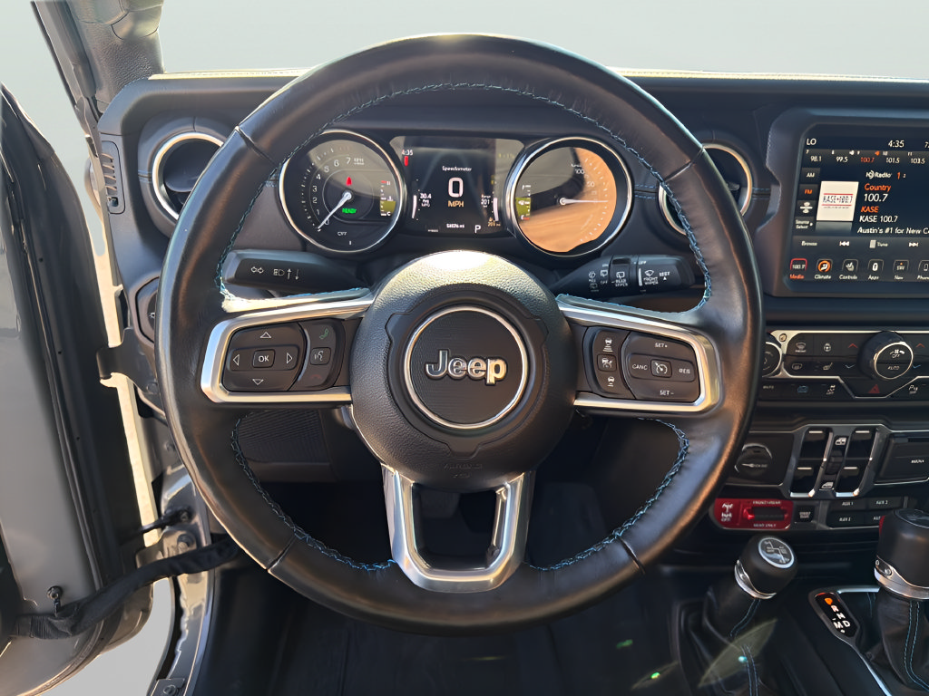 Used 2022 Jeep Wrangler Unlimited Rubicon 4xe w/ Steel Bumper Group AWD/4WD image 19