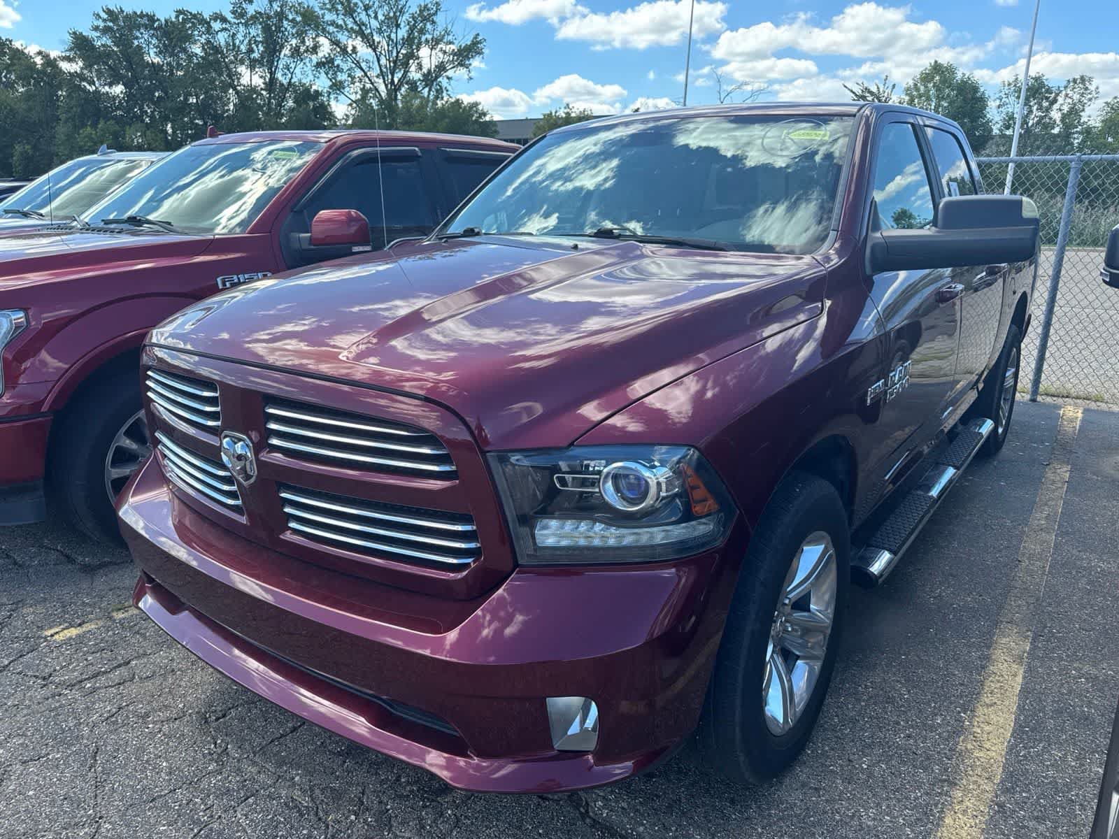 Used 2017 RAM 1500 Sport AWD/4WD image 2