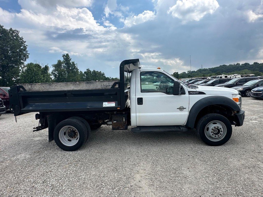 Used 2012 Ford F550 4x4 Regular Cab Super Duty w/ Payload Upgrade Pkg image 4