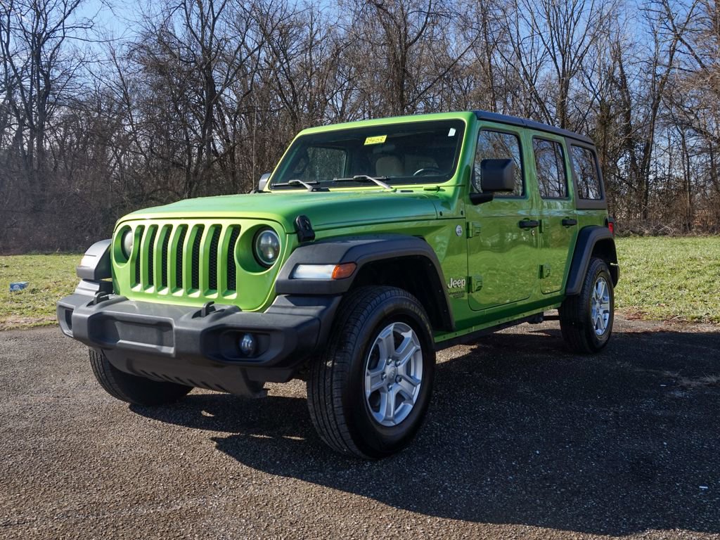 Used 2018 Jeep Wrangler Unlimited Sport S image 7