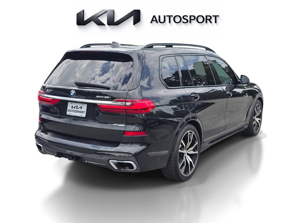 Used 2019 BMW X7 xDrive50i w/ M Sport Package AWD/4WD image 7