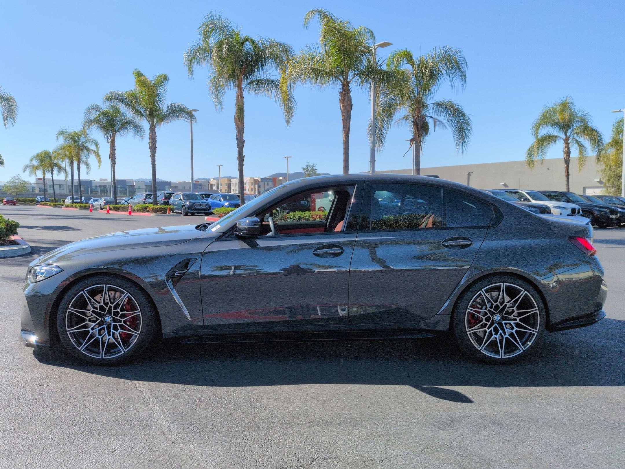 Used 2024 BMW M3 Competition w/ Executive Package image 7