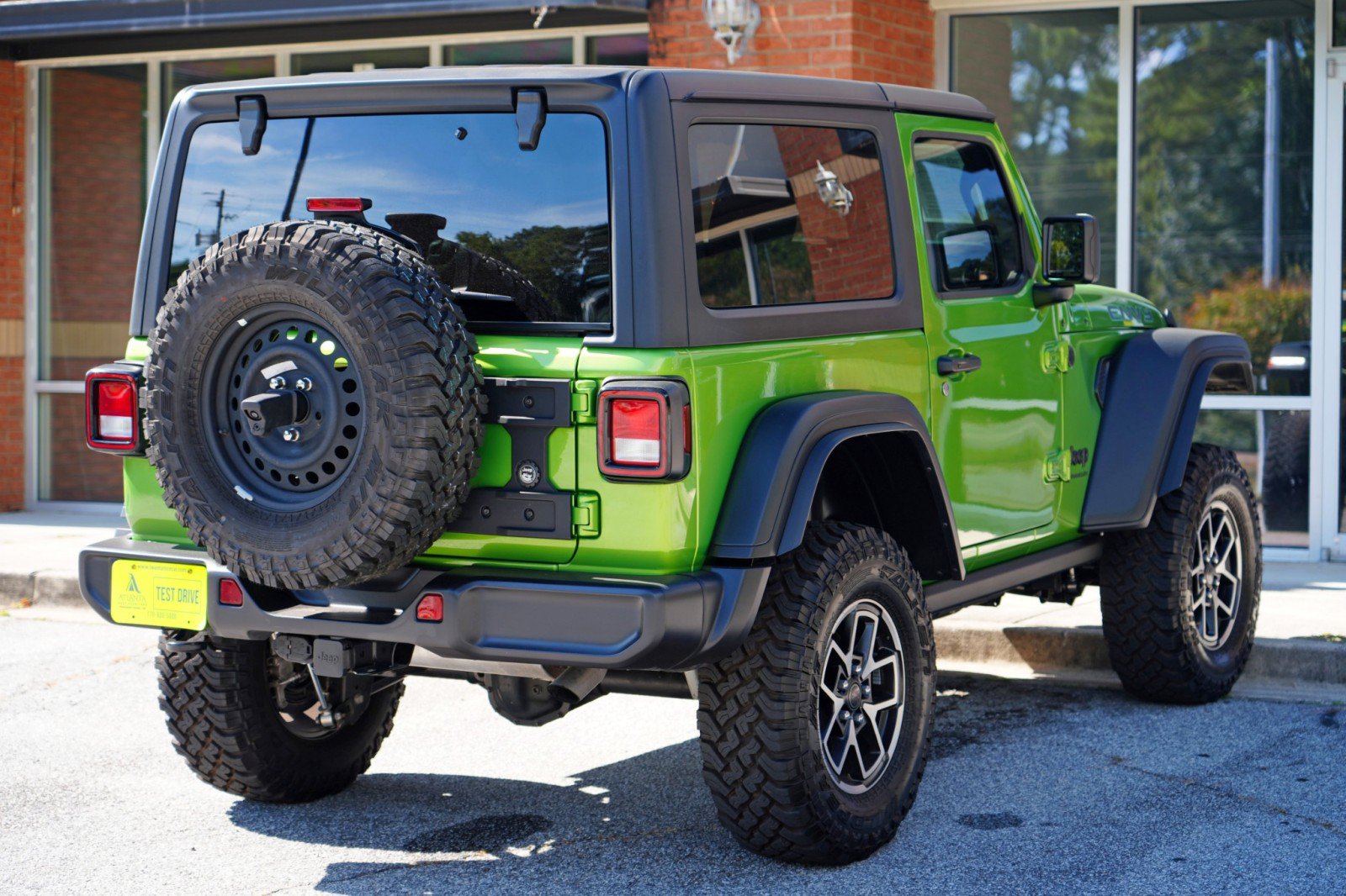 Used 2025 Jeep Wrangler Sport AWD/4WD image 53