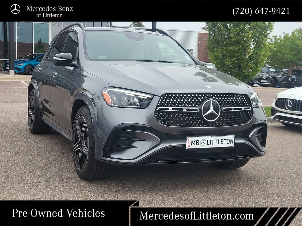 Certified 2024 Mercedes-Benz GLE 450 4MATIC image 3