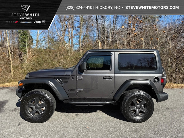 Used 2021 Jeep Wrangler Sport