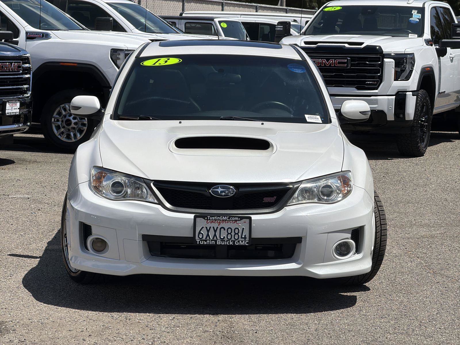Used 2013 Subaru Impreza WRX STI Limited AWD/4WD image 2