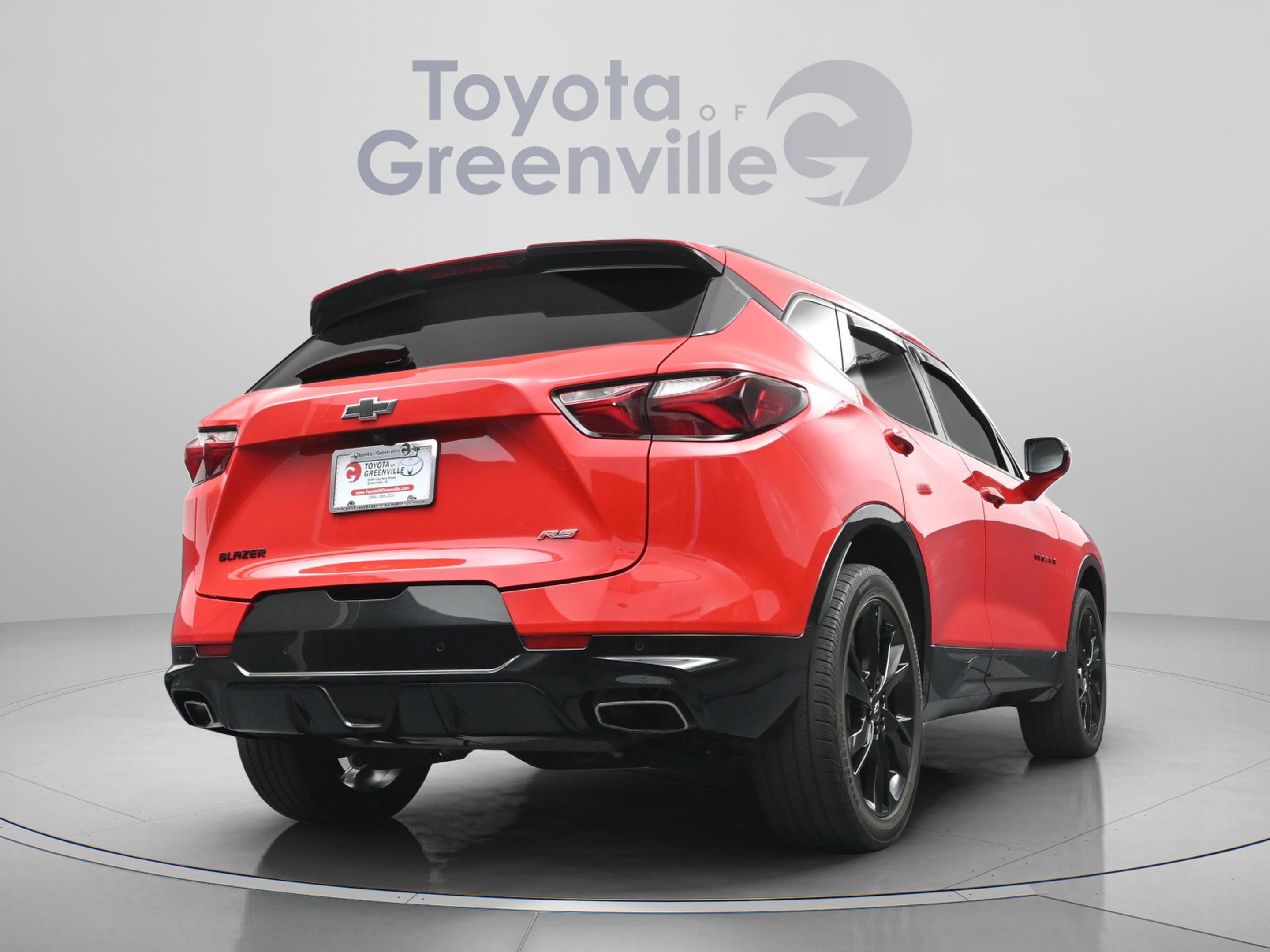 Used 2021 Chevrolet Blazer RS image 14