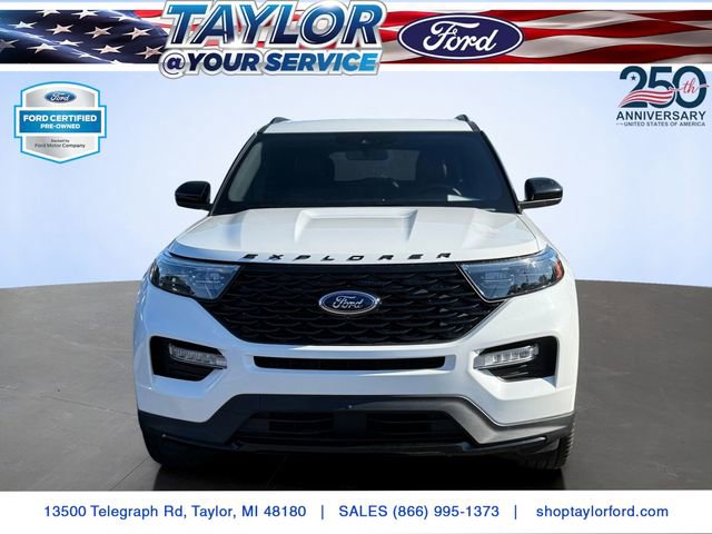 Certified 2024 Ford Explorer ST-Line w/ Class IV Trailer Tow Package AWD/4WD image 2