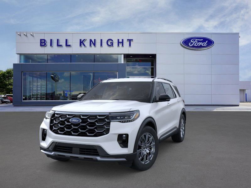New 2026 Ford Explorer Platinum image 2