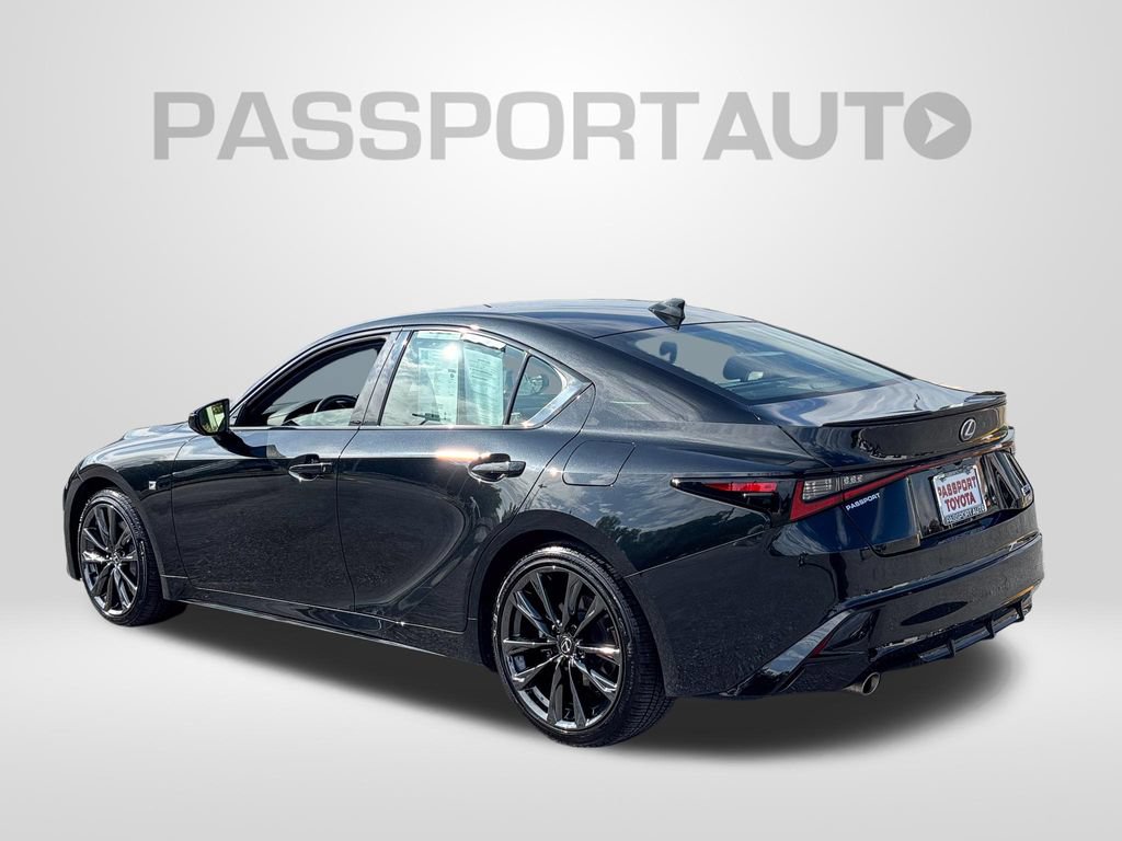 Used 2025 Lexus IS 350 F Sport AWD/4WD image 4