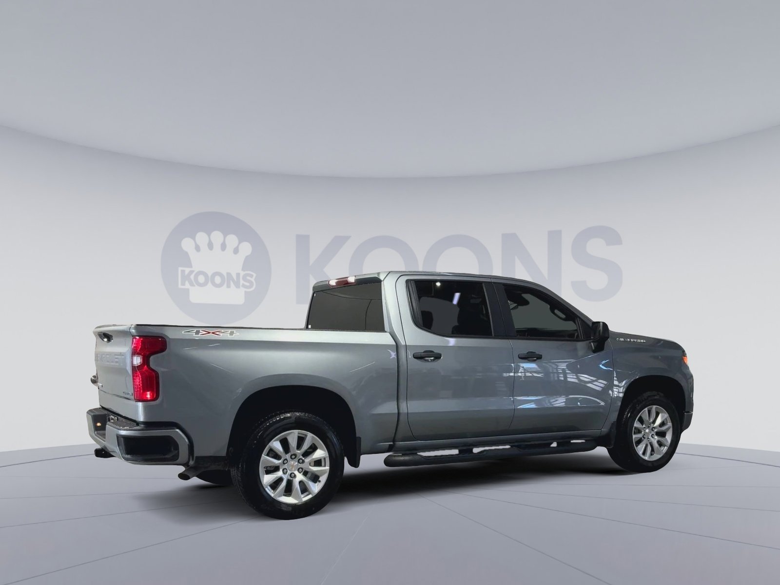 New 2026 Chevrolet Silverado 1500 Custom image 2