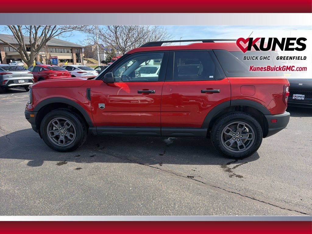 Used 2024 Ford Bronco Sport Big Bend AWD/4WD image 9