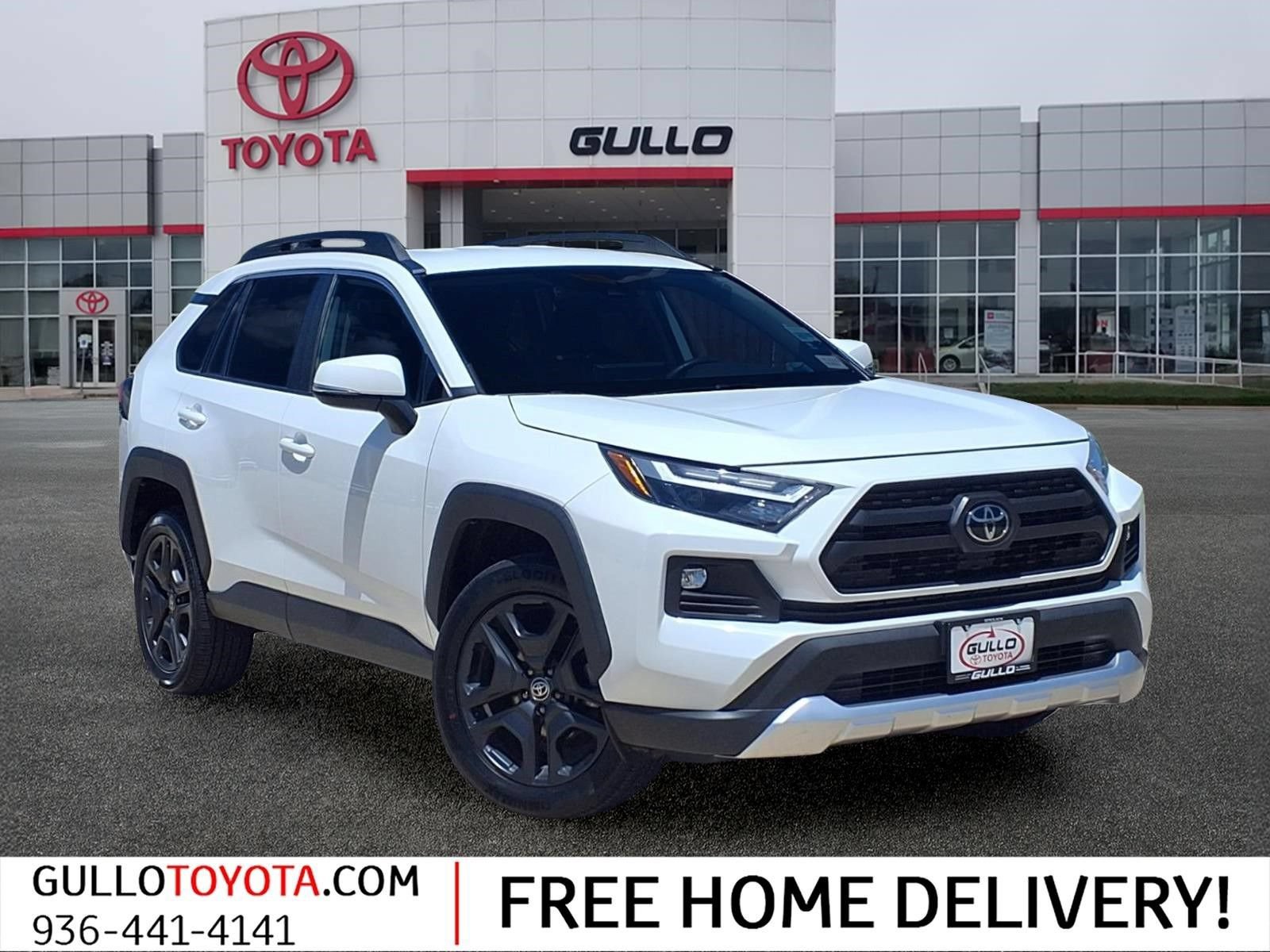 Certified 2023 Toyota RAV4 Adventure