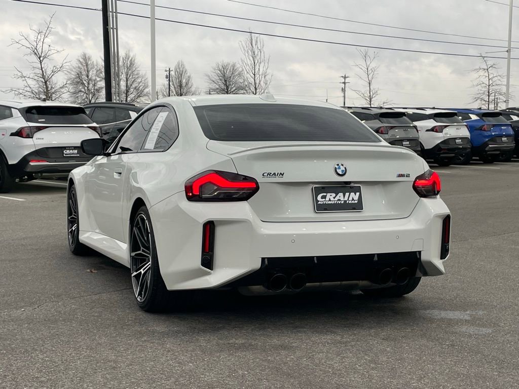 Used 2025 BMW M2 w/ Lighting Package RWD image 5