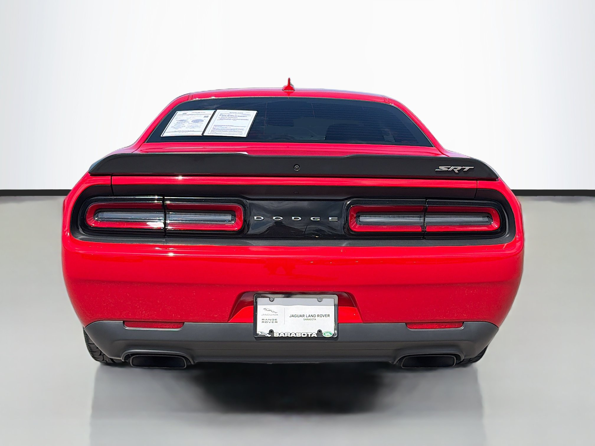 Used 2018 Dodge Challenger SRT Demon w/ Leather Front Seat Group RWD image 4