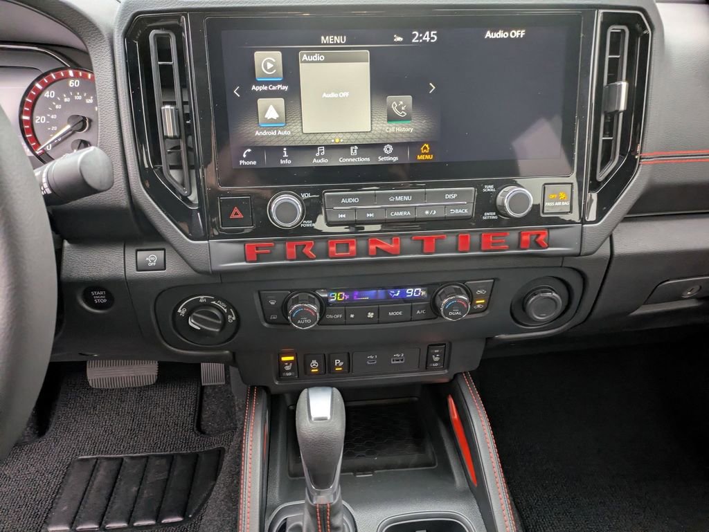 New 2026 Nissan Frontier PRO-4X w/ Pro-4x Convenience Package image 13