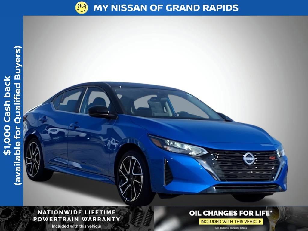New 2025 Nissan Sentra SR image 1