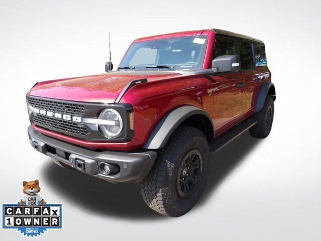 Certified 2025 Ford Bronco Badlands AWD/4WD image 10