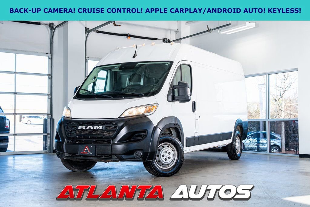 Used 2023 RAM ProMaster 2500 video 1