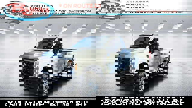 New 2026 Ford F350 XL w/ Snow Plow Prep Package