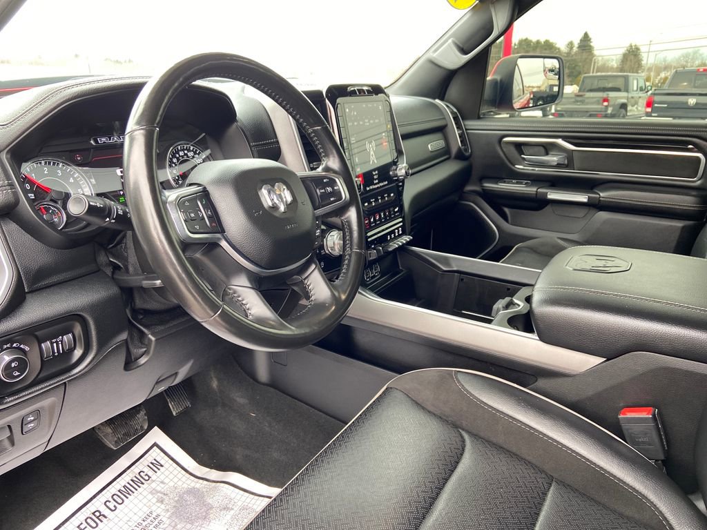 Used 2021 RAM 1500 Laramie w/ Sport Appearance Package image 16